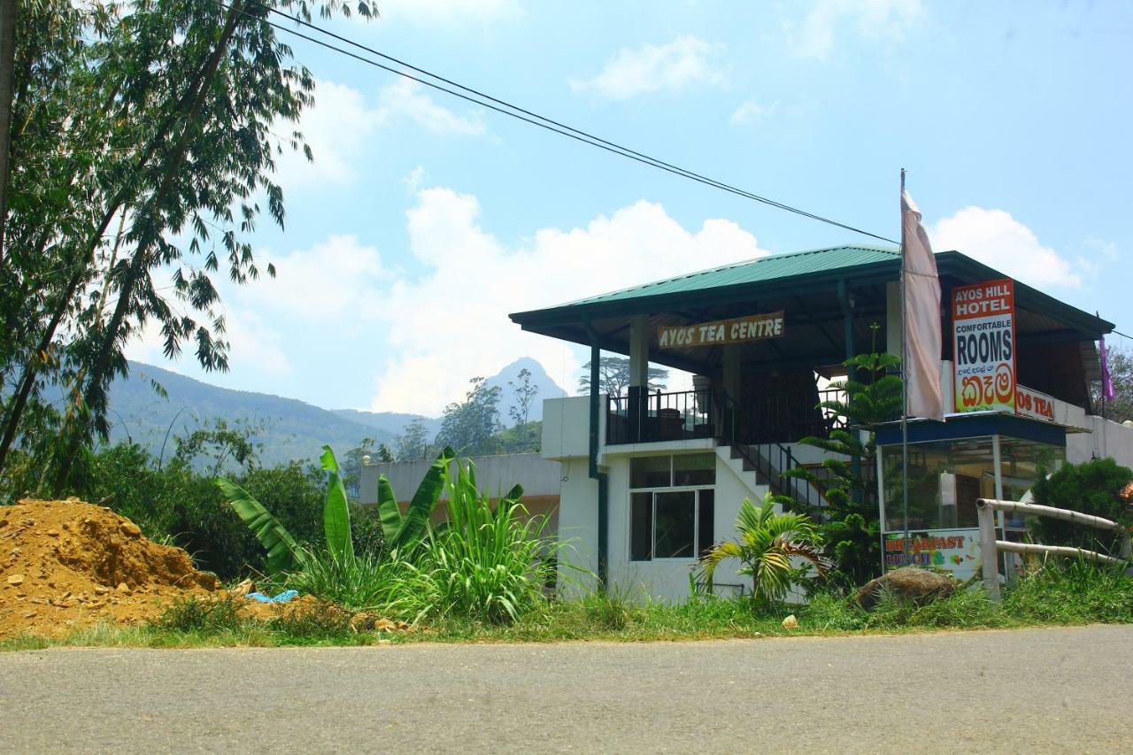 Ayos Hill Adam'S Peak Free Shuttle Hotell Nallathanniya Eksteriør bilde