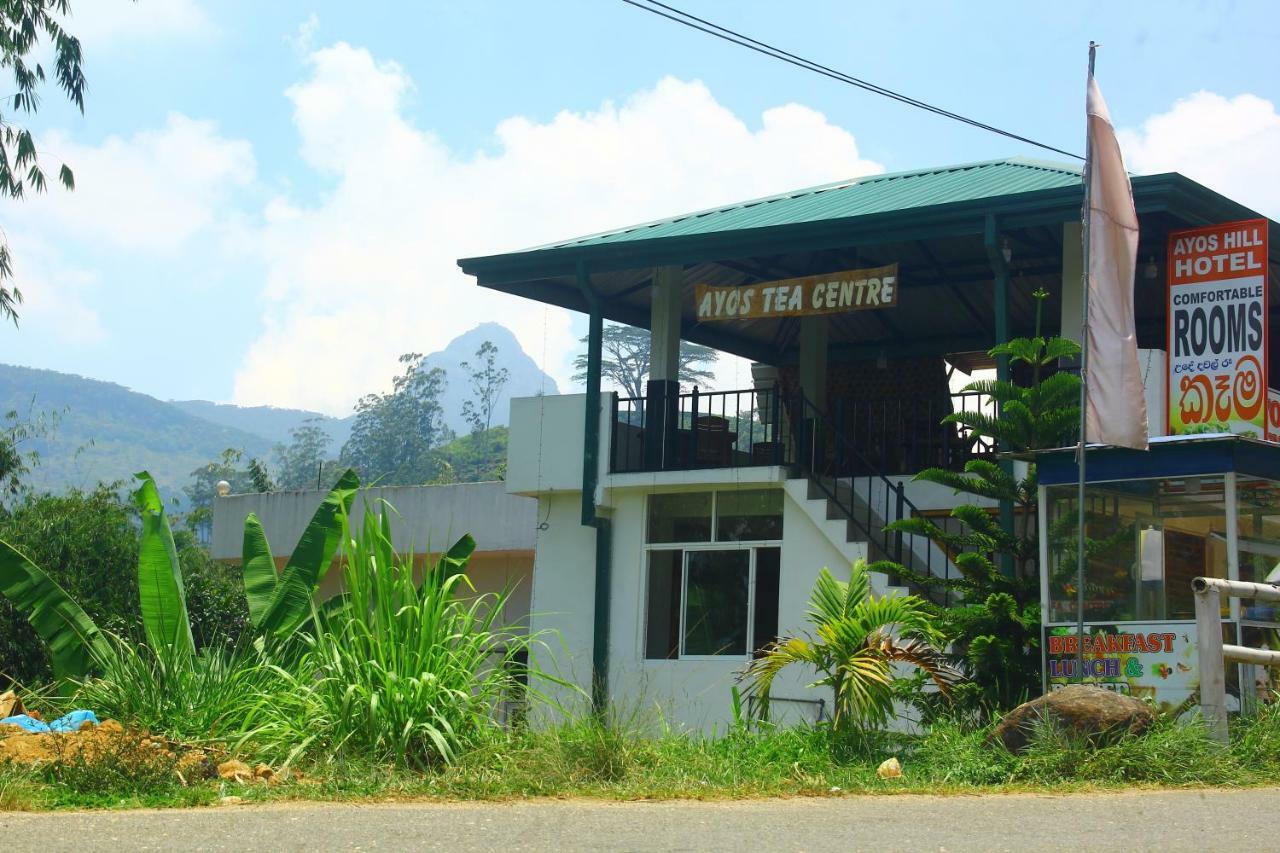 Ayos Hill Adam'S Peak Free Shuttle Hotell Nallathanniya Eksteriør bilde