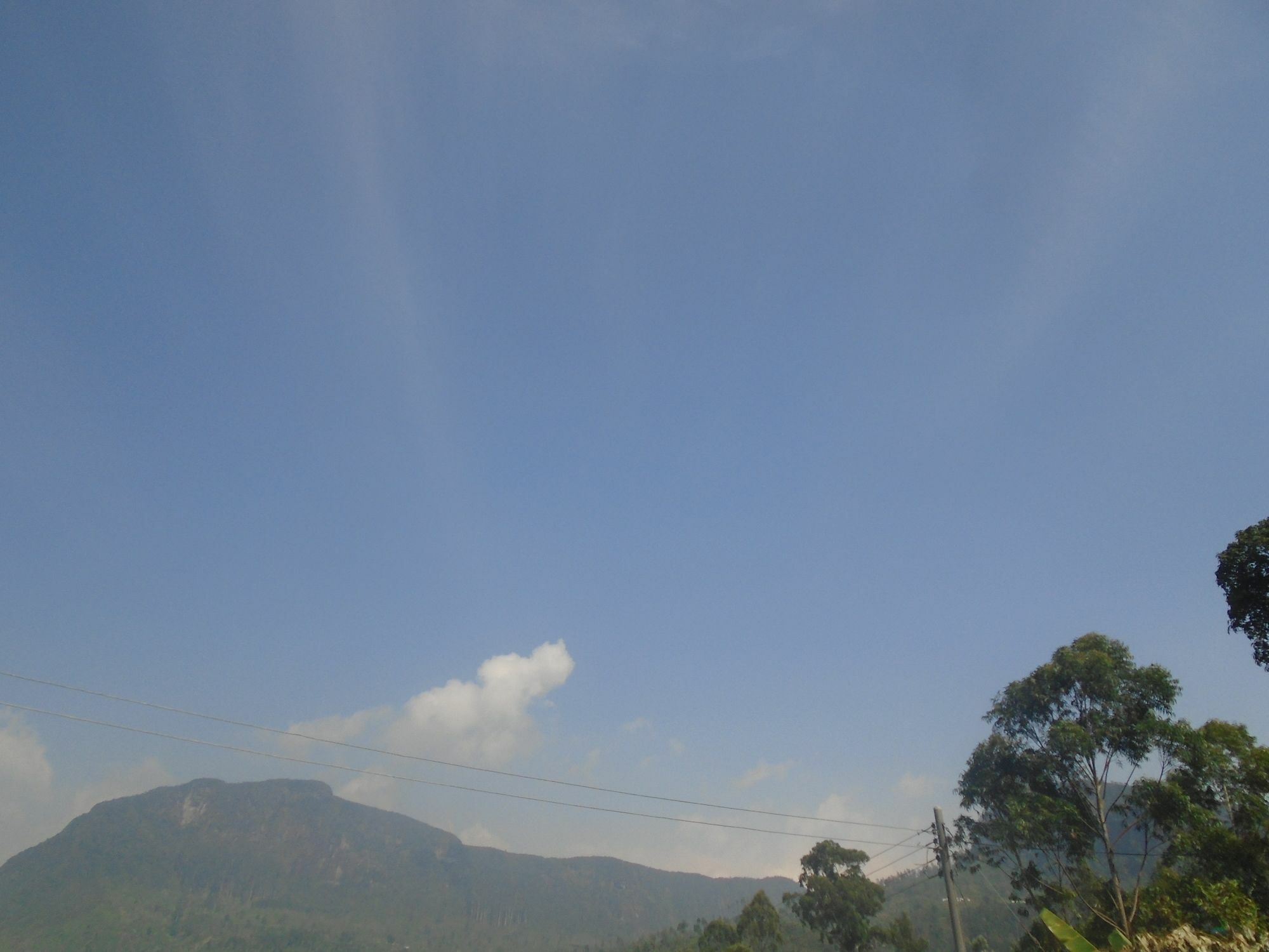 Ayos Hill Adam'S Peak Free Shuttle Hotell Nallathanniya Eksteriør bilde